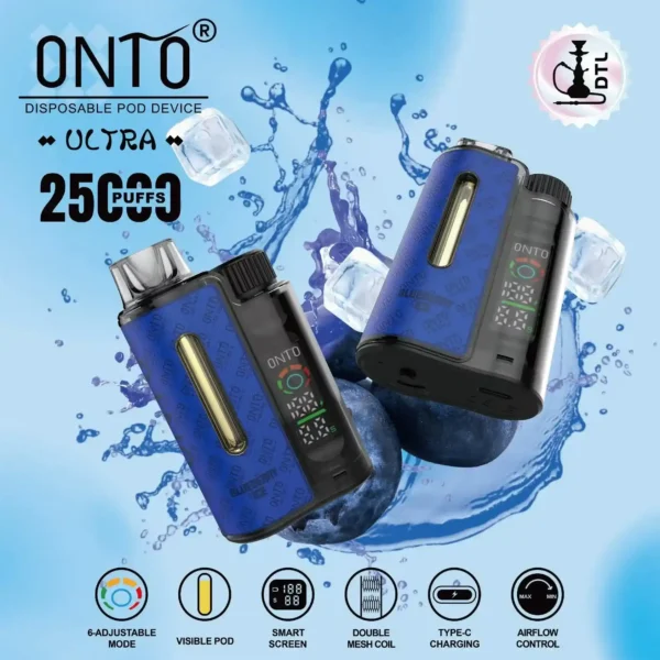 Dtl-Vapor-Onto-Ultra-25000-Puffs-Blueberry-Ice