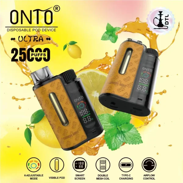 Dtl-Vapor-Onto-Ultra-25000-Puffs-Lemon-Mint