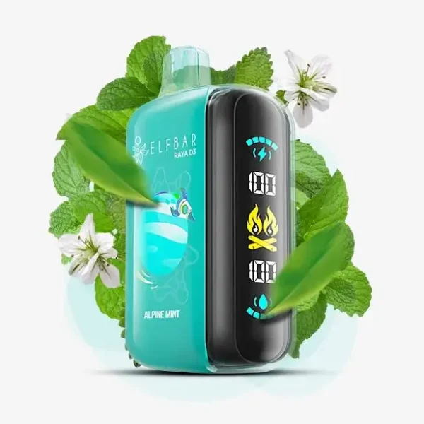 Elfbar-Raya-25000-Puffs-Alpine-Mint