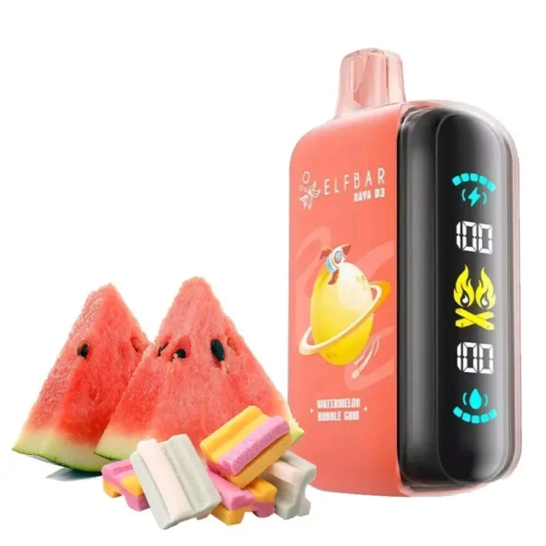 Elfbar-Raya-25000-Puffs-Watermelon-Bubble-Gum