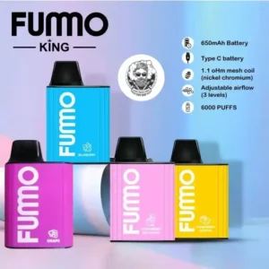 Fummo King 6000 Puffs