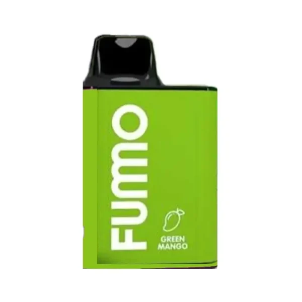 Fummo-King-6000-Puffs-Green-Mango