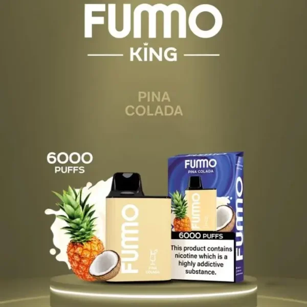 Fummo-King-6000-Puffs-Pina-Colada