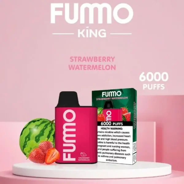 Fummo-King-6000-Puffs-Strawberry-Ice-Cream