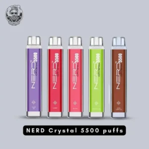 Nerd Crystal 5500 Puffs