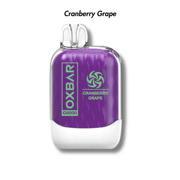 Oxbar-G8000-8000-Puffs-Cranberry-Grape