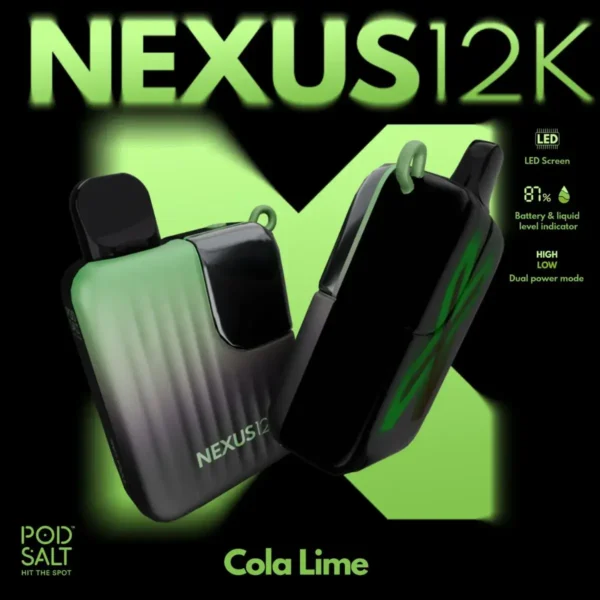 Pod-Salt-Nexus-12000-puffs-Cola-Lime