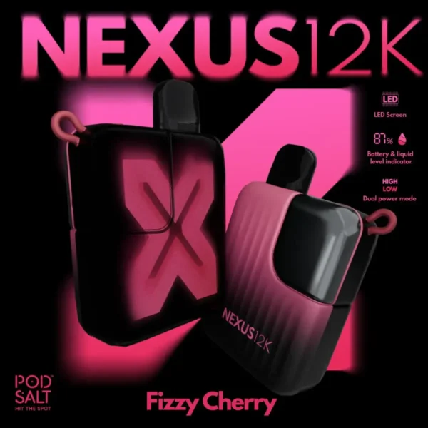 Pod-Salt-Nexus-12000-puffs-Fizzy-Cherry