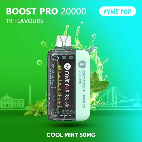 Pyne-Pod-Boost-Pro-20000-Puffs-Cool-Mint