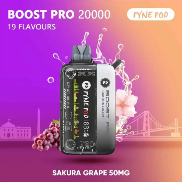 Pyne-Pod-Boost-Pro-20000-Puffs-Sakura-Grape