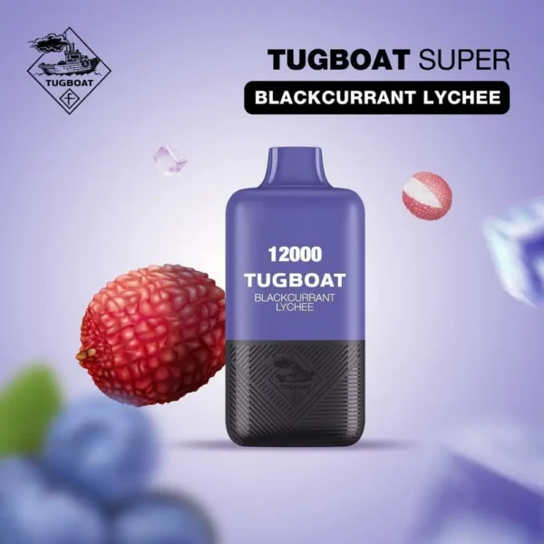 Tugboat-Super-Kit-24000-Puffs-Blackcurrant-Lychee