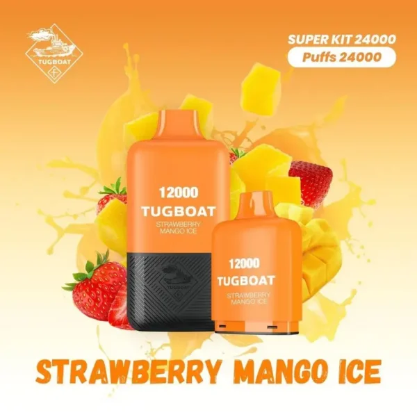 Tugboat-Super-Kit-24000-Puffs-Strawberry-Mango-Ice