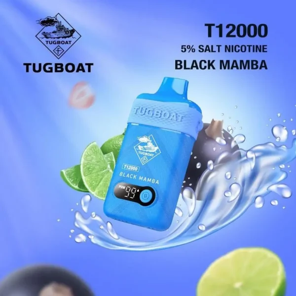 Tugboat-T12000-Puffs-Black-Mamba