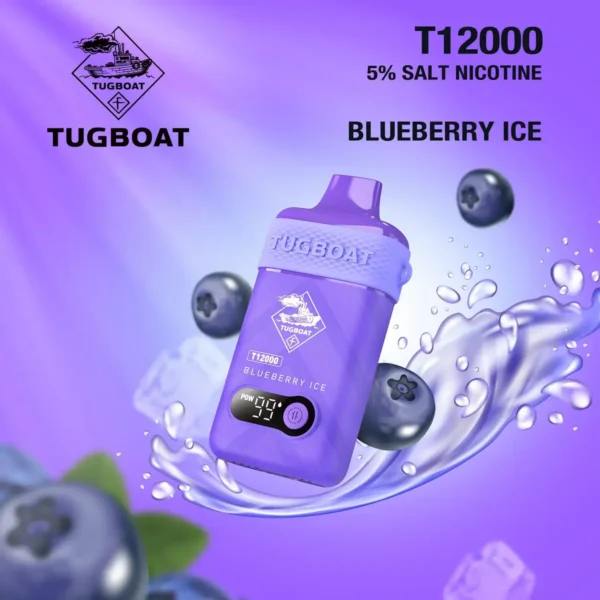 Tugboat-T12000-Puffs-Blueberry-Ice