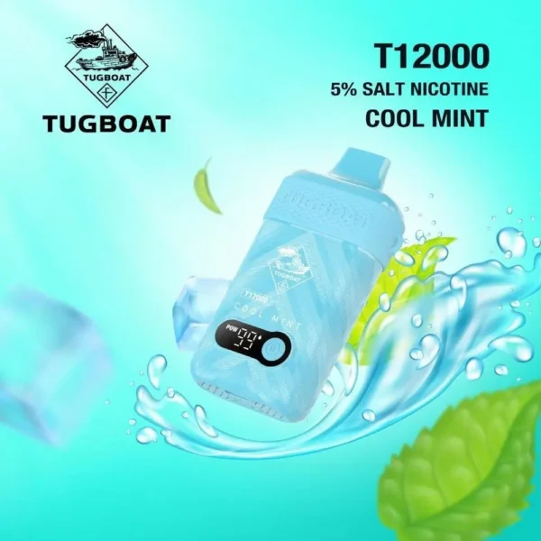 Tugboat-T12000-Puffs-Cool-Mint