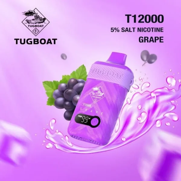 Tugboat-T12000-Puffs-Grape