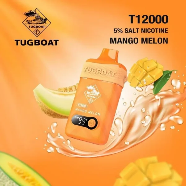 Tugboat-T12000-Puffs-Mango-Melon