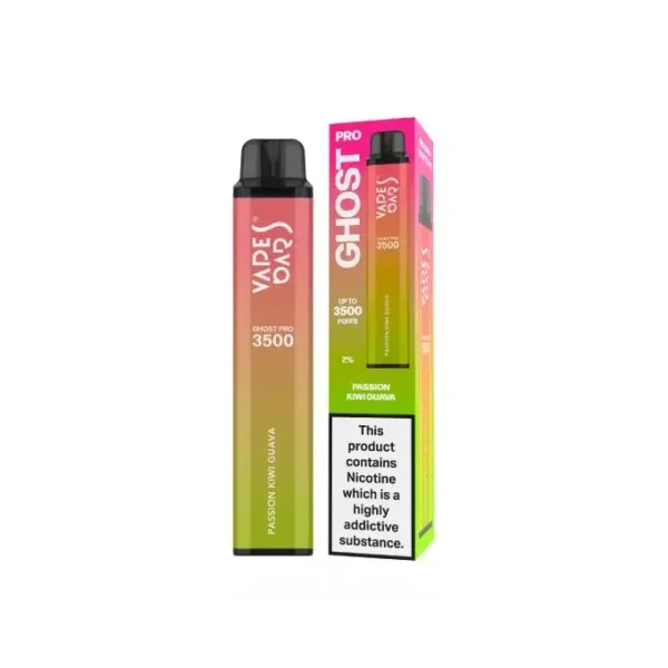 Vapes-Bars-Ghost-Pro-3500-Puffs-Passion-Kiwi-Guava