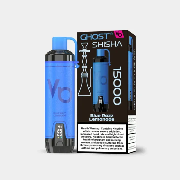 Vapes-Bars-Ghost-Shisha-15000-Puffs-Blue-Razz-Lemonade