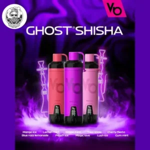 Vapes Bars Ghost Shisha 15000 Puffs