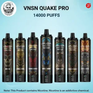 VNSN Quake Pro 14000 Puffs