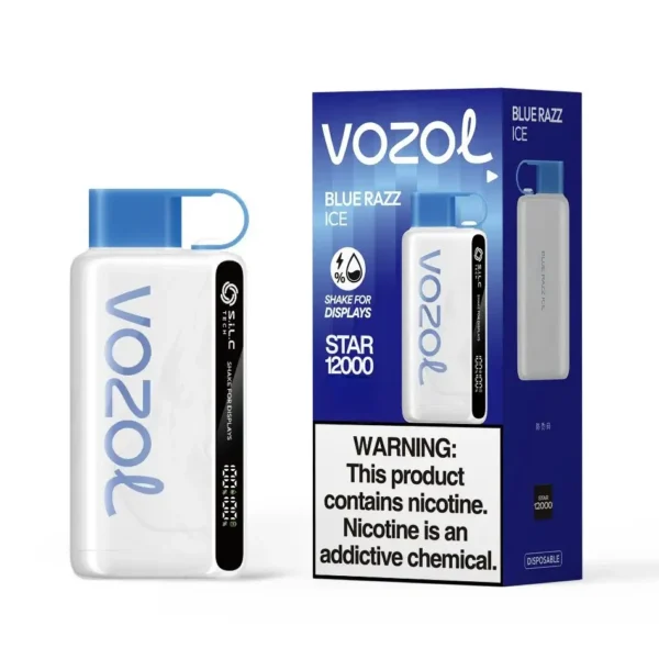 Vozol-Star-12000-Puffs-Blue-Razz-Ice