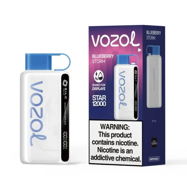 Vozol-Star-12000-Puffs-Blueberry-Storm