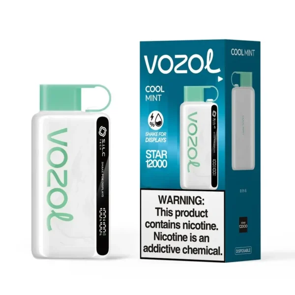 Vozol-Star-12000-Puffs-Cool-Mint