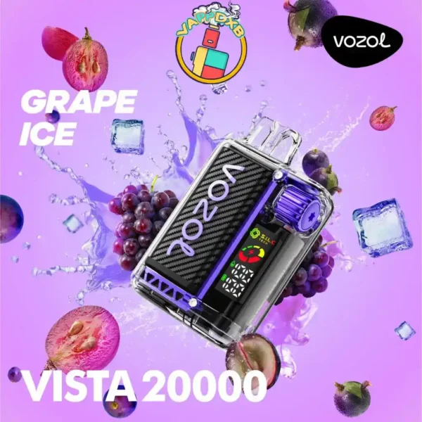 Vozol-Vista-20000-Puffs-Grape-Ice