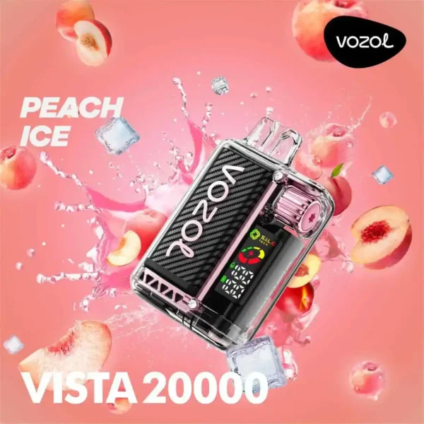 Vozol-Vista-20000-Puffs-Peach-Ice