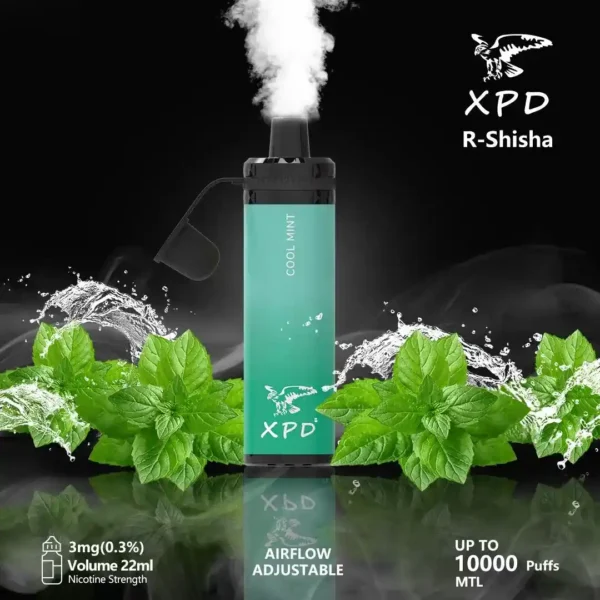 Xpd-Bar-R-Shisha-10000-Puffs-Cool-Mint