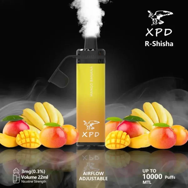 Xpd-Bar-R-Shisha-10000-Puffs-Mango-Banana