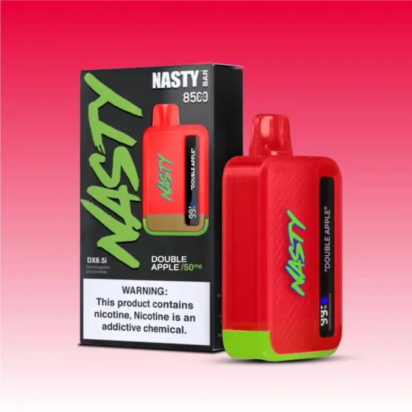 nasty-bar-8500-puffs-Double-Apple