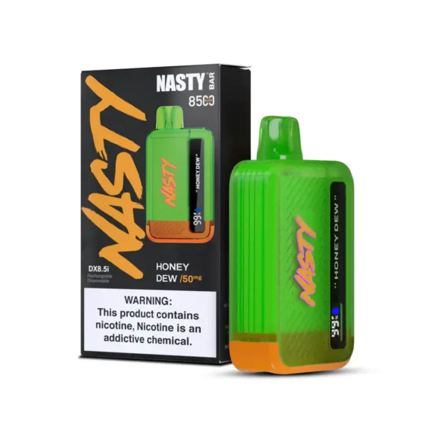 nasty-bar-8500-puffs-Honeydew