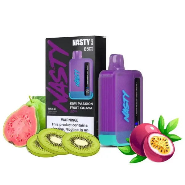 nasty-bar-8500-puffs-Kiwi-Passion-Fruit-Guava