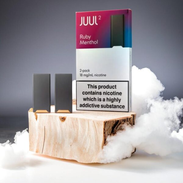 JUUL 2 Pods Dubai | Ruby Menthol