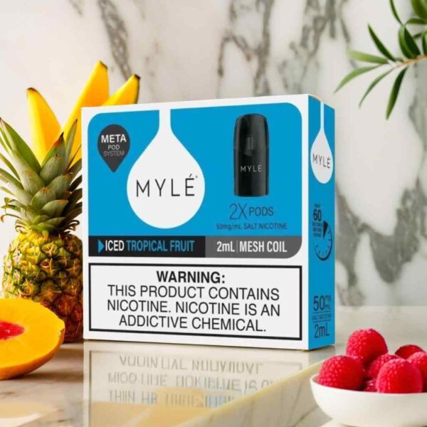 Myle V5 Meta Pods – Advanced Vaping Experience in Dubai