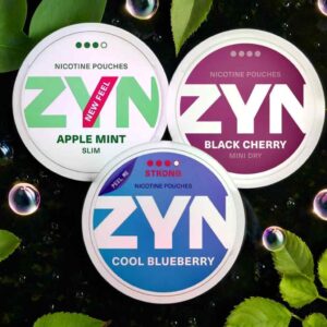 Zyn Nicotine Pouches UAE - Swedish Tobacco-Free Pouches