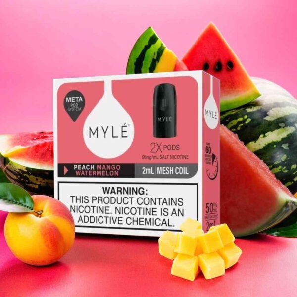 Myle V5 Meta Pods – Advanced Vaping Experience in Dubai