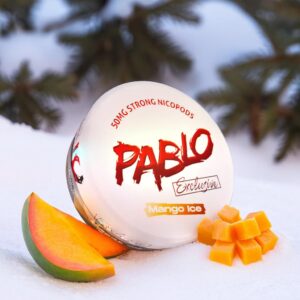 Pablo Exclusive Mango Ice Nicotine Pouches 50mg