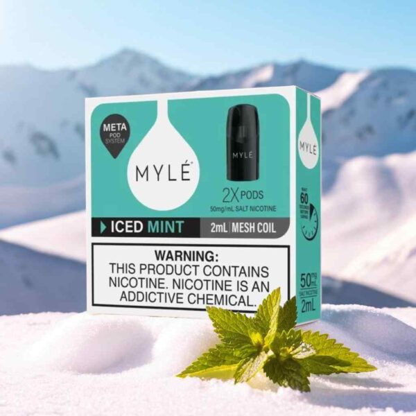 Myle V5 Meta Pods – Advanced Vaping Experience in Dubai