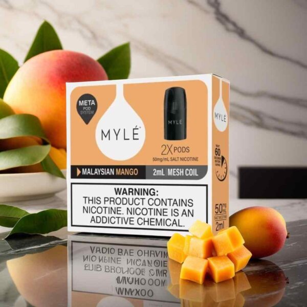 Myle V5 Meta Pods – Advanced Vaping Experience in Dubai