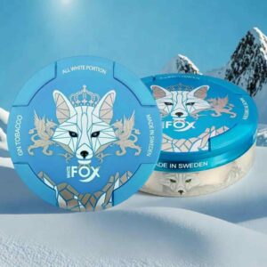 White Fox 16 mg nicopods – Nicotine Pouches in UAE