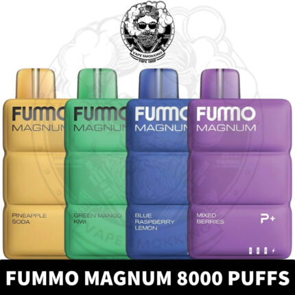 FUMMO Magnum 8000 Puffs Disposable Vape in UAE – Mesh Coil Power