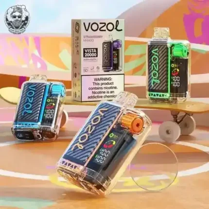Vozol Vista 20000 Puffs Disposable Vape in UAE