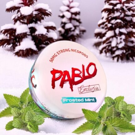 Buy Pablo Frosted Mint Nicopods 50mg
