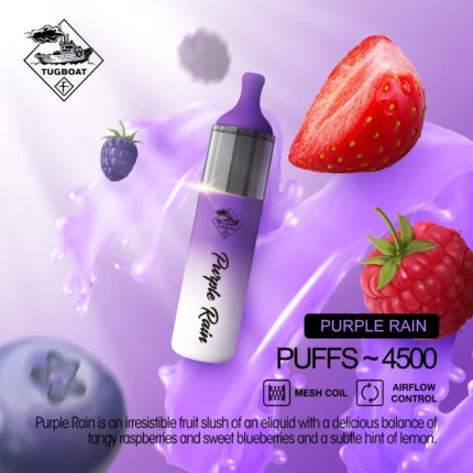 TUGBOAT Evo 4500 Puffs Best DISPOSABLE VAPE IN UAE