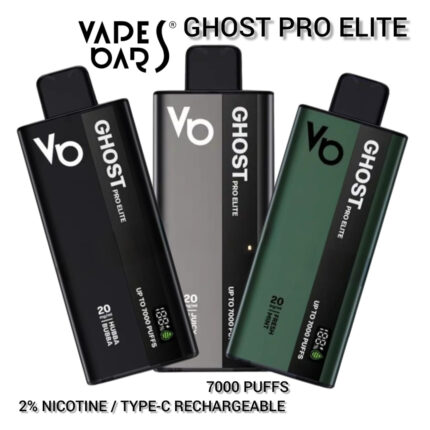Vapes Bars Ghost Pro Elite 7000 Puffs Disposable Vape in UAE