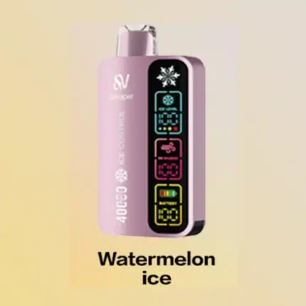 Silvaper Ice Control 40000 Puffs Disposable Vape In UAE