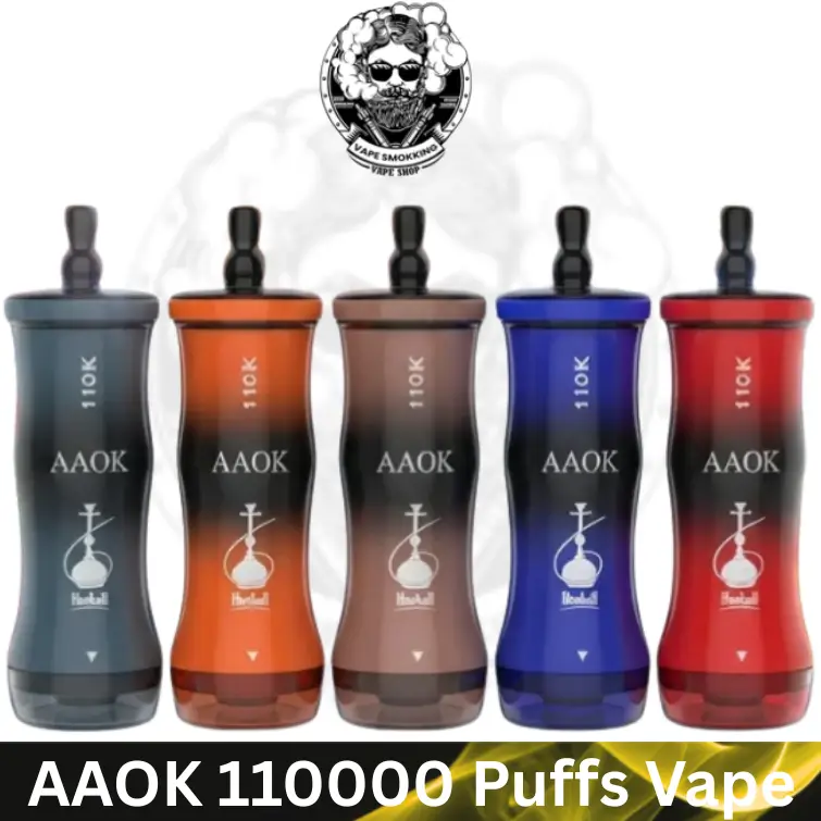 AAOK 110000 Puffs Dubai Dual Flavor Disposable Vape
